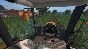Мод «Renault Ares 550 RZ» для Farming Simulator 2017