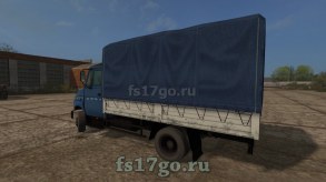 Мод «ЗиЛ-5301 Бычок» для Farming Simulator 2017
