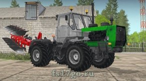 Мод «T-150K by Dainius» для Farming Simulator 2017