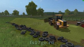 Мод карты «Rolling Pastures NZ» для Farming Simulator 2017