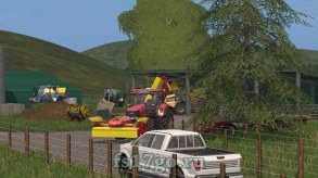 Мод карты «Rolling Pastures NZ» для Farming Simulator 2017