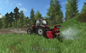 Мод «Same Fortis Forestry Edition» для Farming Simulator 2017
