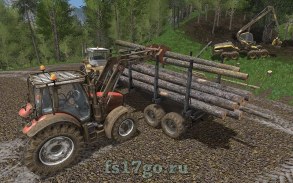 Мод «Same Fortis Forestry Edition» для Farming Simulator 2017