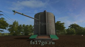 Мод «Grains Storage Silo Placeable» для Farming Simulator 2017