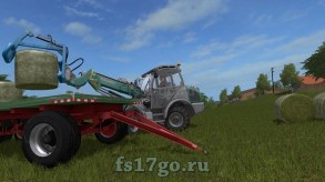Мод тюкозахват «BMA SH-1 Balegrab» для Farming Simulator 2017