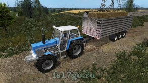 Мод «Chaff Tridem UAL» для Farming Simulator 2017