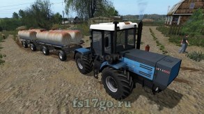 Мод «DDR Wasserwagen» для Farming Simulator 2017