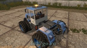 Мод трактора «Skoda Liaz 180» для Farming Simulator 2017