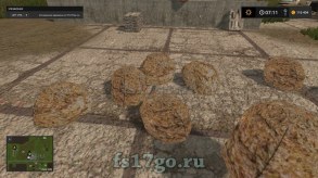 Мод камни (валуны) «Moving Rock» для Farming Simulator 2017