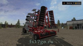 Мод «CultiPlough by Stevie» для Farming Simulator 2017