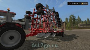 Мод «CultiPlough by Stevie» для Farming Simulator 2017