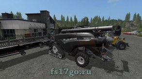Мод «New Holland CR10.90 Forage Pack» для Farming Simulator 2017