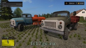 Мод Пак «ГАЗ-52 / 53 и модули» для Farming Simulator 2017