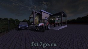 Мод пункт продаж «Placeable Mill» для Farming Simulator 2017