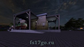 Мод пункт продаж «Placeable Mill» для Farming Simulator 2017