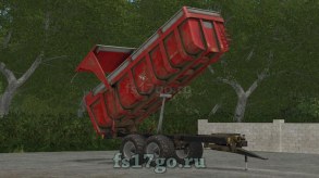 Мод «Gilibert Pro 1800» для Farming Simulator 2017