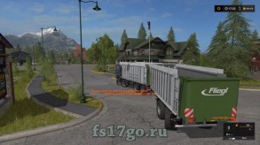 Мод «Fliegl giant ASW 271» для Farming Simulator 2017