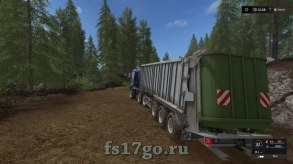 Мод «Fliegl ASS 3108» для Farming Simulator 2017