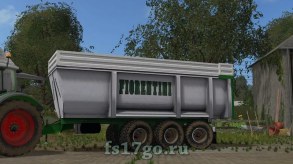 Мод прицепа «Fiorentini 200» для Farming Simulator 2017