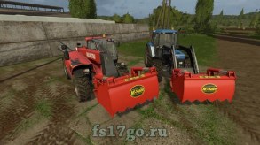 Мод «McHale Blockcutters» для Farming Simulator 2017