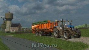 Мод «Dangreville 18t» для Farming Simulator 2017