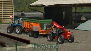 Мод «Dangreville 18t» для Farming Simulator 2017
