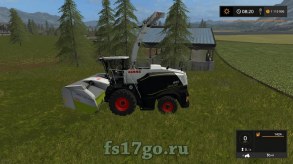 Мод «Claas Jaguar 800 Full Pack» для Farming Simulator 2017
