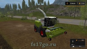 Мод «Claas Jaguar 800 Full Pack» для Farming Simulator 2017