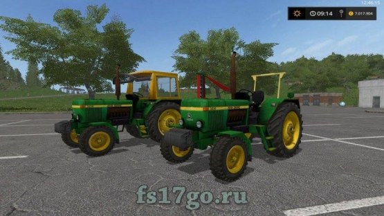 Мод «John Deere 1030» для Farming Simulator 2017
