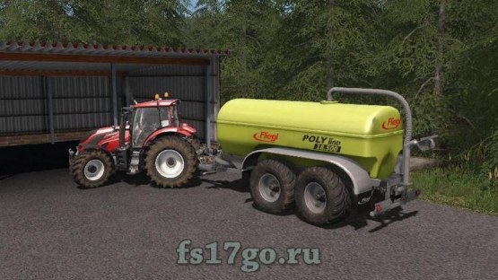Мод «Fliegl Poly Line 18500» для Farming Simulator 2017