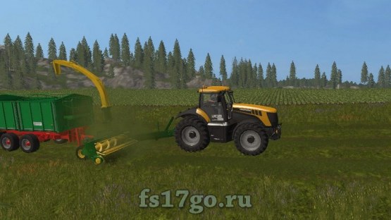 Мод «John Deere 3765 Forage Harvester» для Farming Simulator 2017