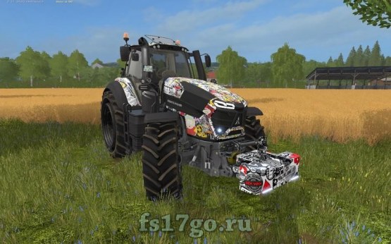Мод «Greve Bomb weight 4t» для Farming Simulator 2017