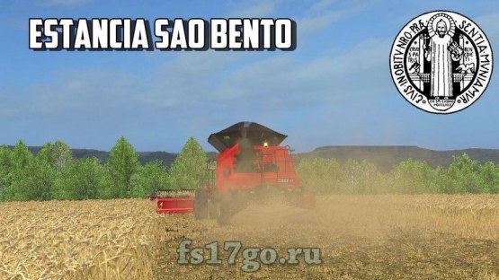 Карта «Estancia Sao Bento» для Farming Simulator 2017