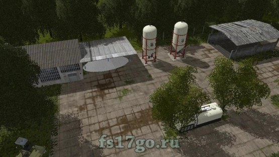 Карта «DDR Anno1989» для Farming Simulator 2017