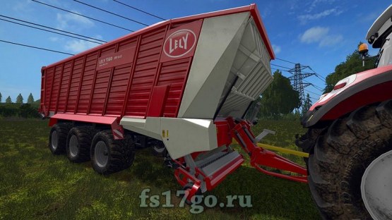 Мод «Lely Tigo XR 100D» для Farming Simulator 2017