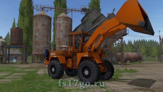 Мод погрузчика «UNK 320» для Farming Simulator 2017