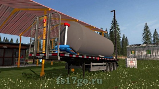 Мод «FuelTrailer» для Farming Simulator 2017
