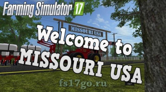Карта «Missouri» для Farming Simulator 2017
