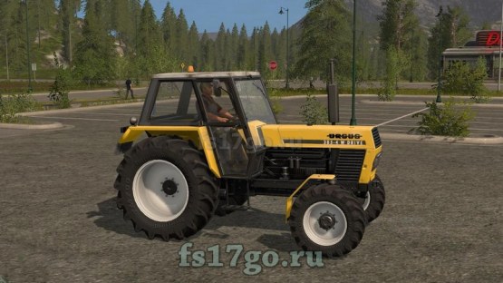 Мод «Ursus 385-4 W Drive» для Farming Simulator 2017