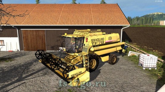 Мод «New Holland TF78» для Farming Simulator 2017