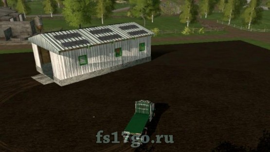 Мод «Solar Barn» для Farming Simulator 2017