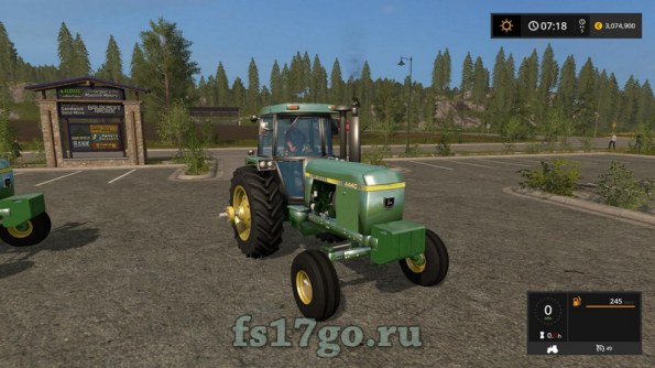 Мод «John Deere 4440» для Farming Simulator 2017