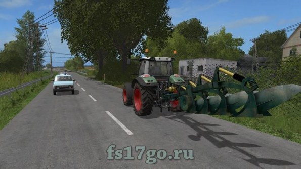 Мод «Unia Grudziadz Atlas» для Farming Simulator 2017