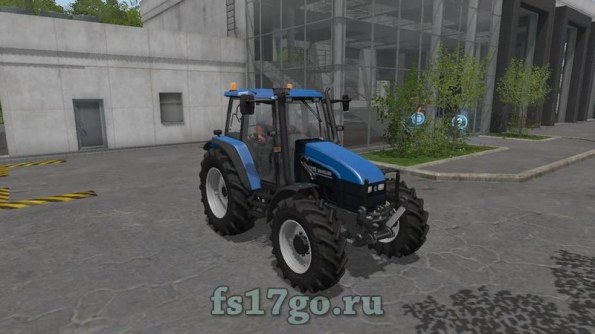 Мод «New Holland TS115» для Farming Simulator 2017