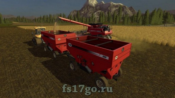 Мод «JM 680SD Gravity Wagon» для Farming Simulator 2017