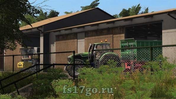 Мод сооружение «Old Shed» для Farming Simulator 2017
