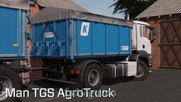 Мод «Man TGS Pack» для Farming Simulator 2017