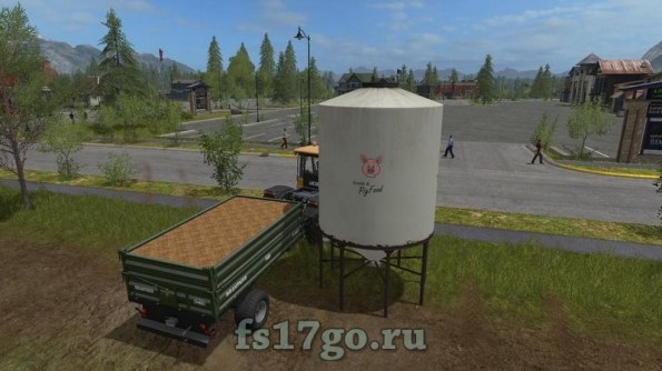 Мод «Pig Food Tank» для Farming Simulator 2017