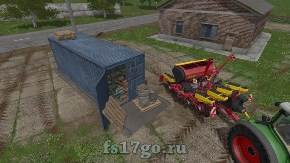 Мод «Refill Seed Container» для Farming Simulator 2017