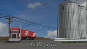 Мод «Ombu Bi-train» для Farming Simulator 2017